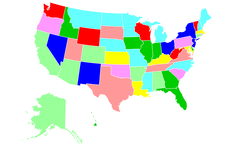 Paint,Color Maps with Statistics (Online Free Tool)