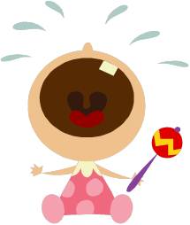 Clip Art Cry Baby | Plan DÃ©taillÃ©