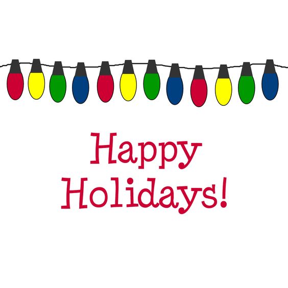 Clipart happy holidays - ClipartFox