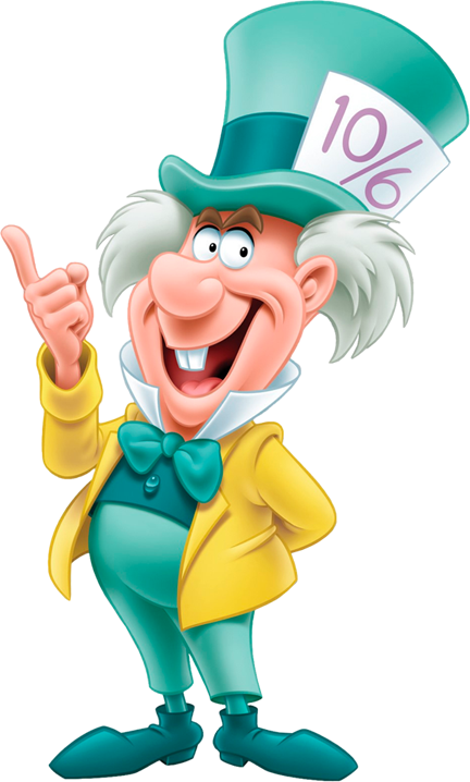 Mad Hatter & March Hare Clipart
