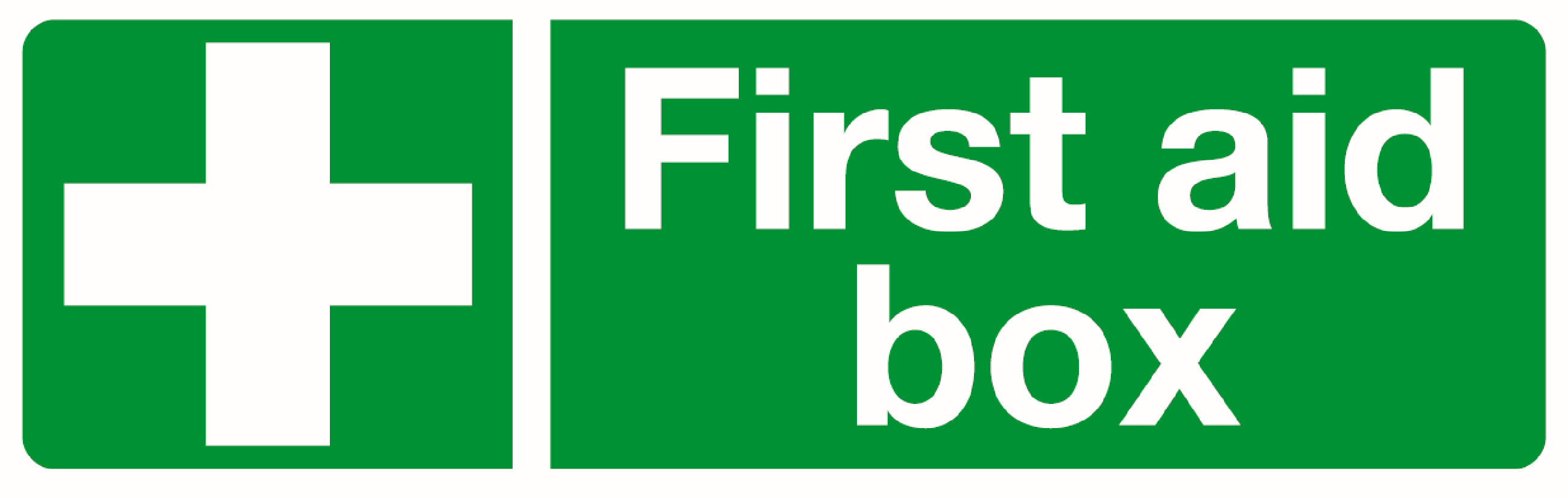 first aid signs