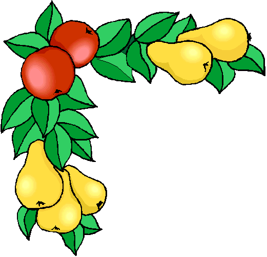 Fruit clipart border - ClipartFox
