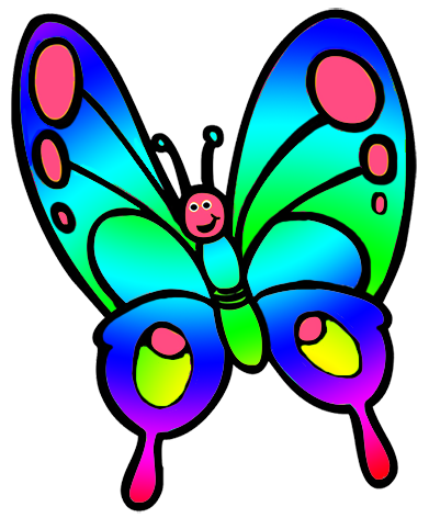 Butterfly pictures clip art
