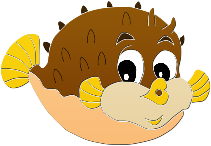 Puffer Fish Clip Art - Clipartion.com