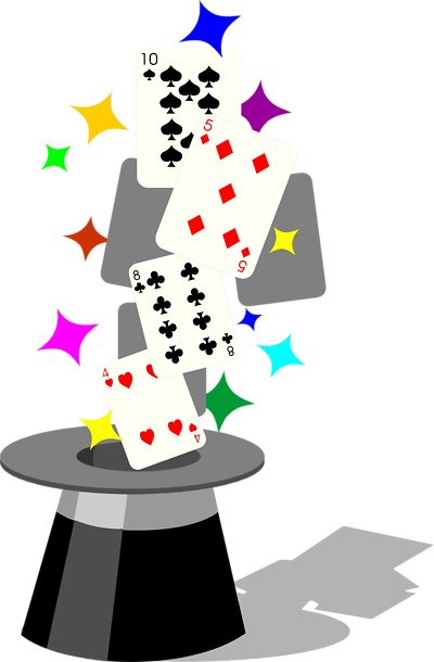 Magic hat clipart