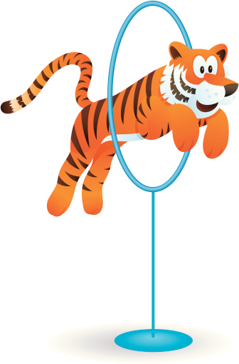 Tame Clip Art, Vector Images & Illustrations