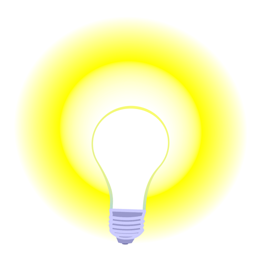 Light Bulb Idea Clip Art - Free Clipart Images