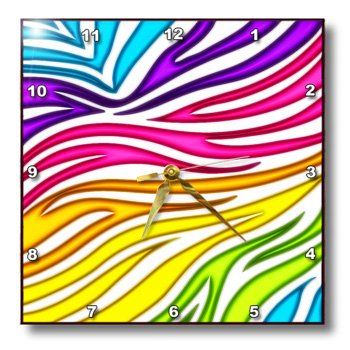 1000+ images about rainbow zebra bedroom