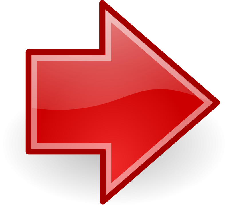 Red arrow clipart png