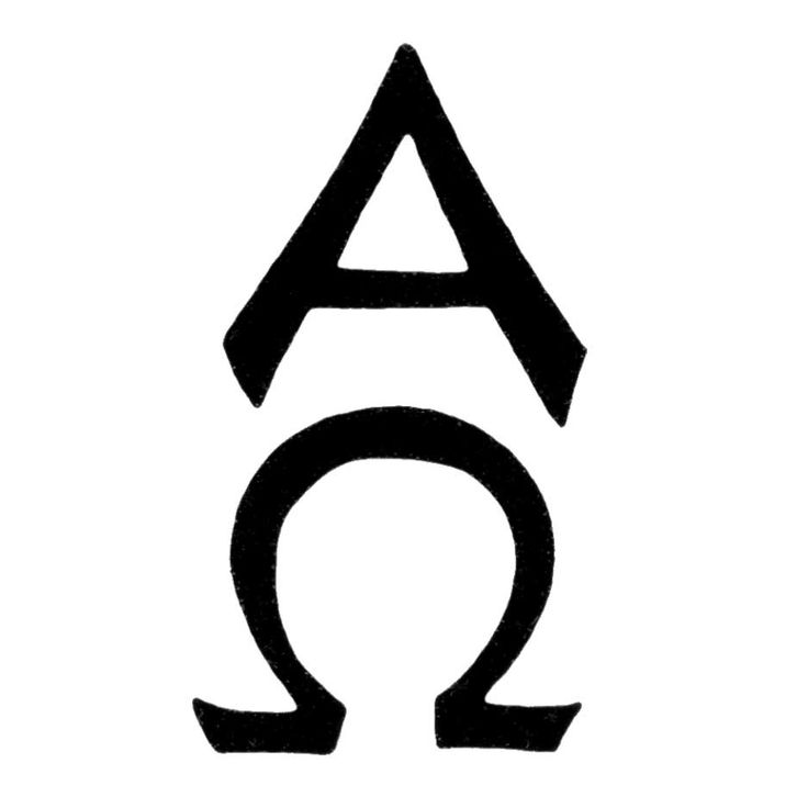 Alpha Omega Tattoo | Chi Rho ...