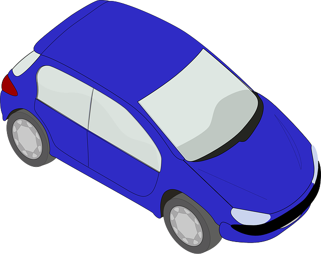 BLUE, FRENCH, CAR, CARTOON, TRANSPORTATION, VEHICLES - Public ...
