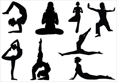 Yoga clipart
