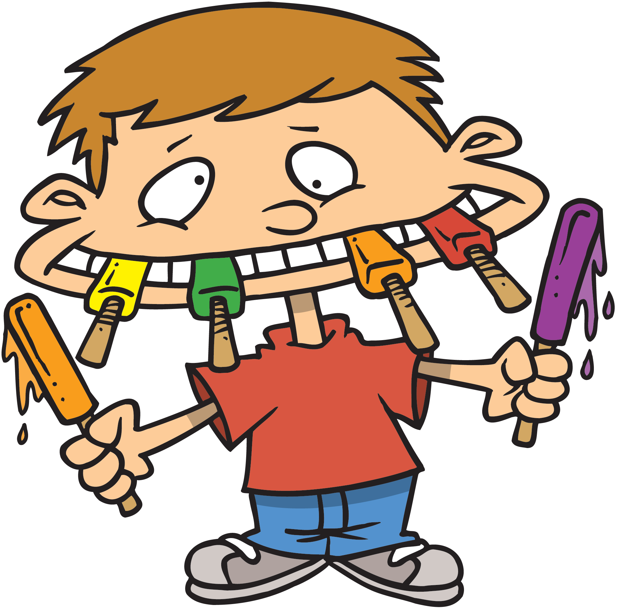 Junk Food Cartoon - ClipArt Best