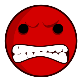 Angry Face Icon Vector - Download 1,000 Vectors (Page 1)