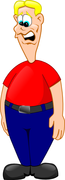 Worried man clipart - ClipartFox