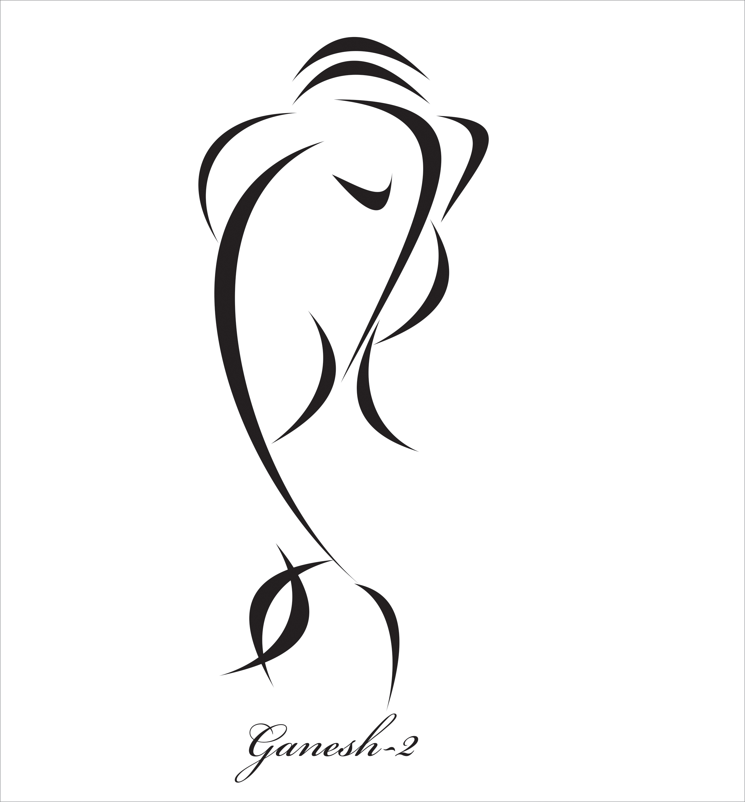 Ganesha Sketch | Free Download Clip Art | Free Clip Art | on ...