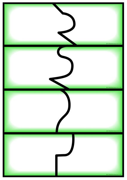 2 Piece Puzzle