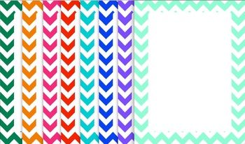 Chevron Border Clipart