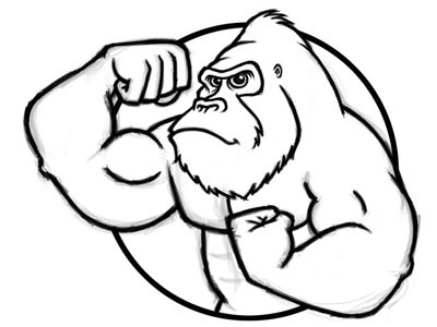 1000+ images about gorilla cartoon
