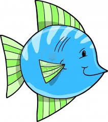 Ocean fish clipart