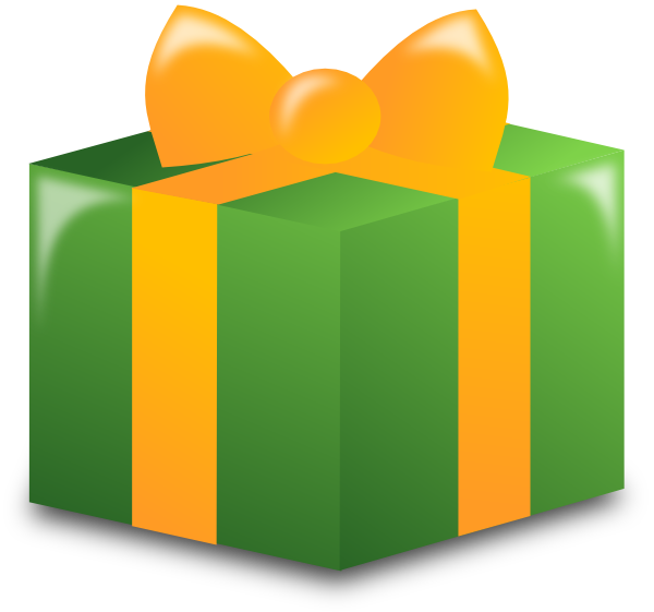 Craft Sites for Kids Present Vector