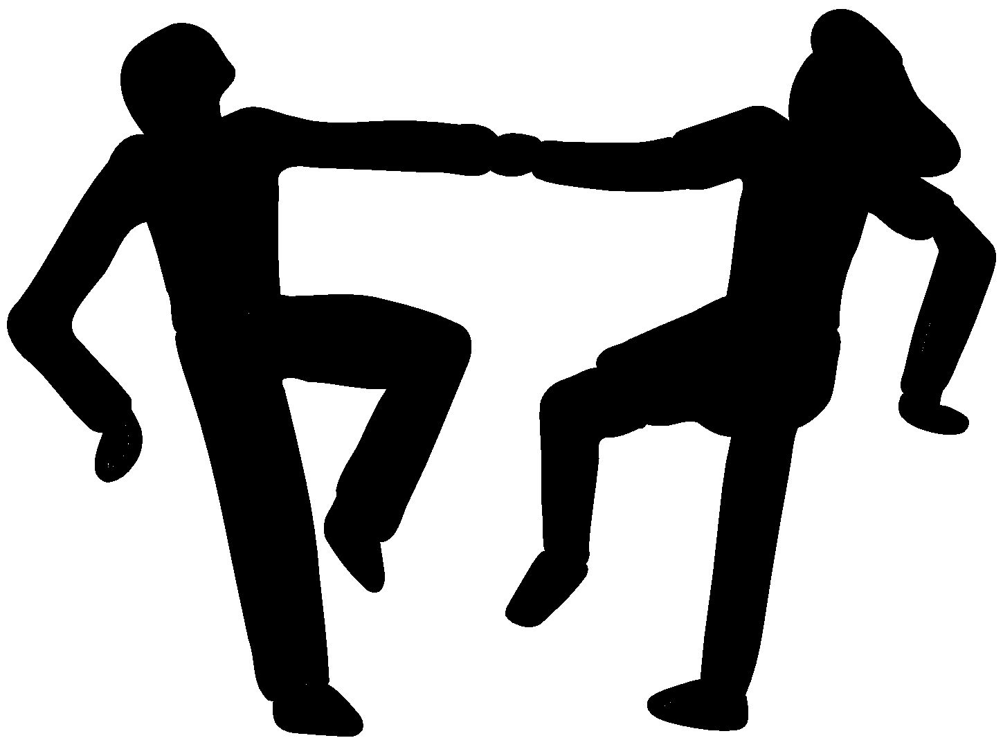 Download Hip Hop Dancer Silhouette 15524 Hd Wallpapers Full Size ...