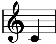 Treble Clef Notes flashcards