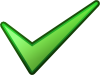 Check Mark Symbol clip art - vector clip art online, royalty free ...