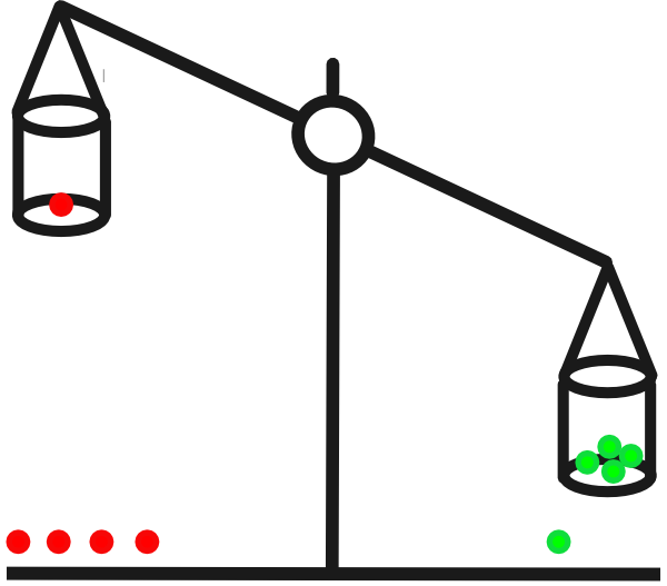 Scale Of Justice Clip art - Animated - Download vector clip art online