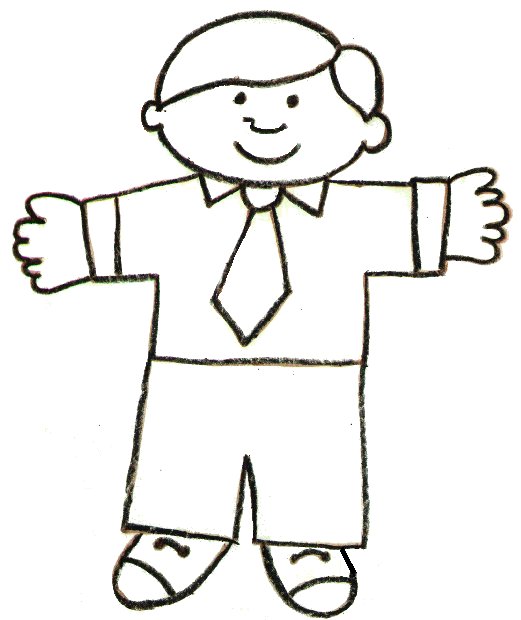 Flat Stanley Clipart - ClipArt Best