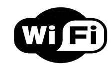 Free WiFi Sign