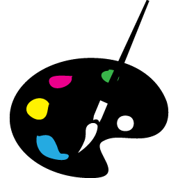 paint icons, free icons in default icon
