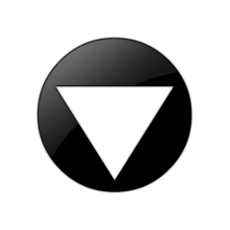 Glossy Black Icons Arrows