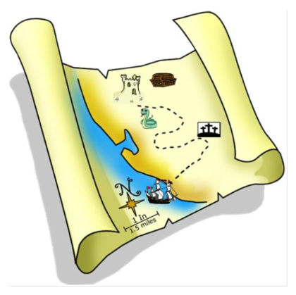 SMART Exchange - USA - Treasure Map