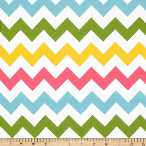 Baby Flannel Chevron Print Fitted Crib Sheet Various Colors ...