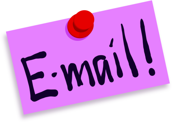 Thumbtack note email vector svg clipart png download free