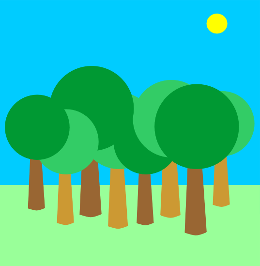 A Perfect World - Clip Art: Nature