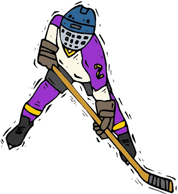 Hockey Clip Art