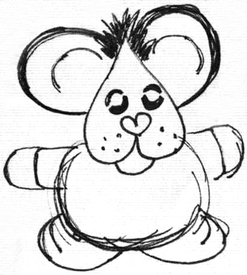 Drawing and Making Cute Animals Out of Hearts for Valentine's Day ...