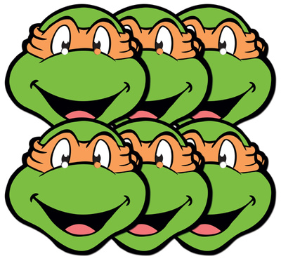 toy banditz: TEENAGE MUTANT NINJA TURTLES CLASSIC MICHELANGELO BY ...