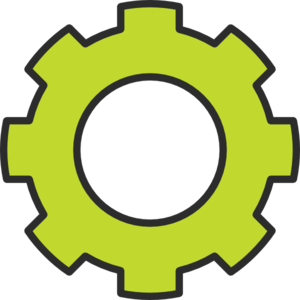 Gear Green Cog clip art - vector clip art online, royalty free ...