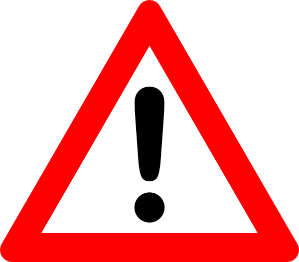 Red Yield Sign Clip Art - vector clip art online ...