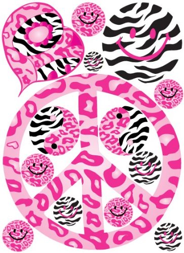 Leopard Print Wall Decals