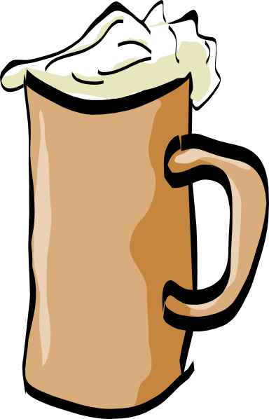 Bi Re Beer clip art - vector clip art online, royalty free ...