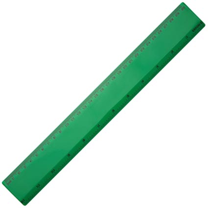 12 Inch Plastic Rulers | Printed Merchandise | Express Lead Times