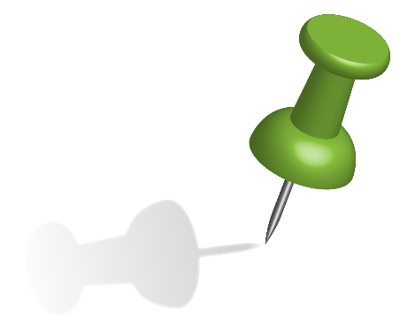 Illustrator Tutorial Make a Glossy 3d PushPin | fuzzimo