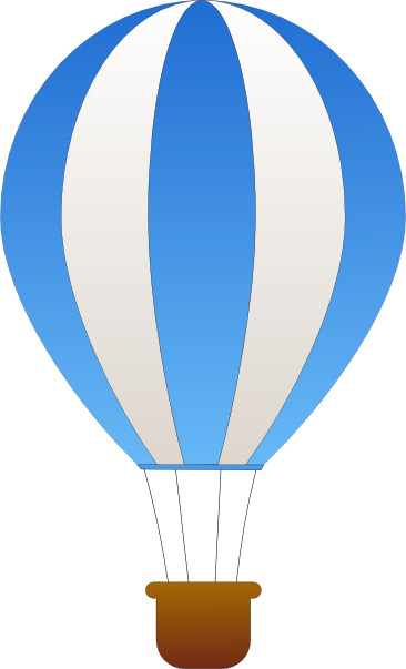 Hot Air Balloon Clip Art