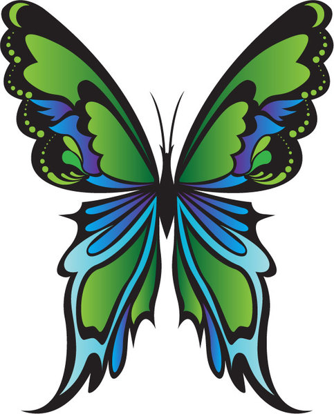Green indicates threedimensional label 04 vector Free Vector