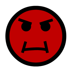 Angry Face Cartoon - ClipArt Best