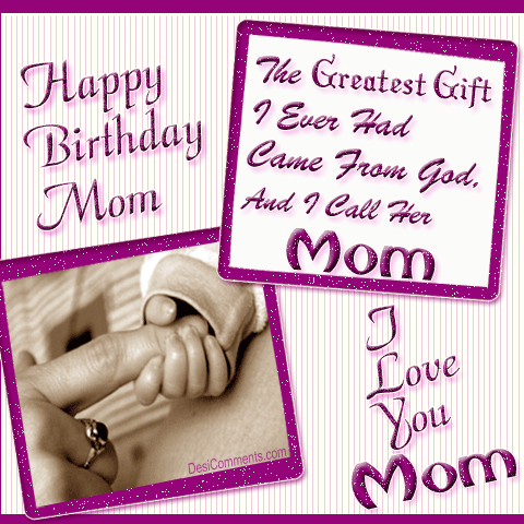 Happy Birthday mom quotes